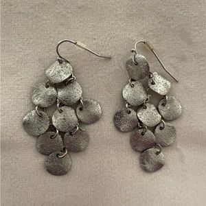 NWOT Express Silver Dangling Earrings